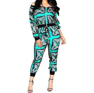 2 piece Off Shoulder Jumpsuit